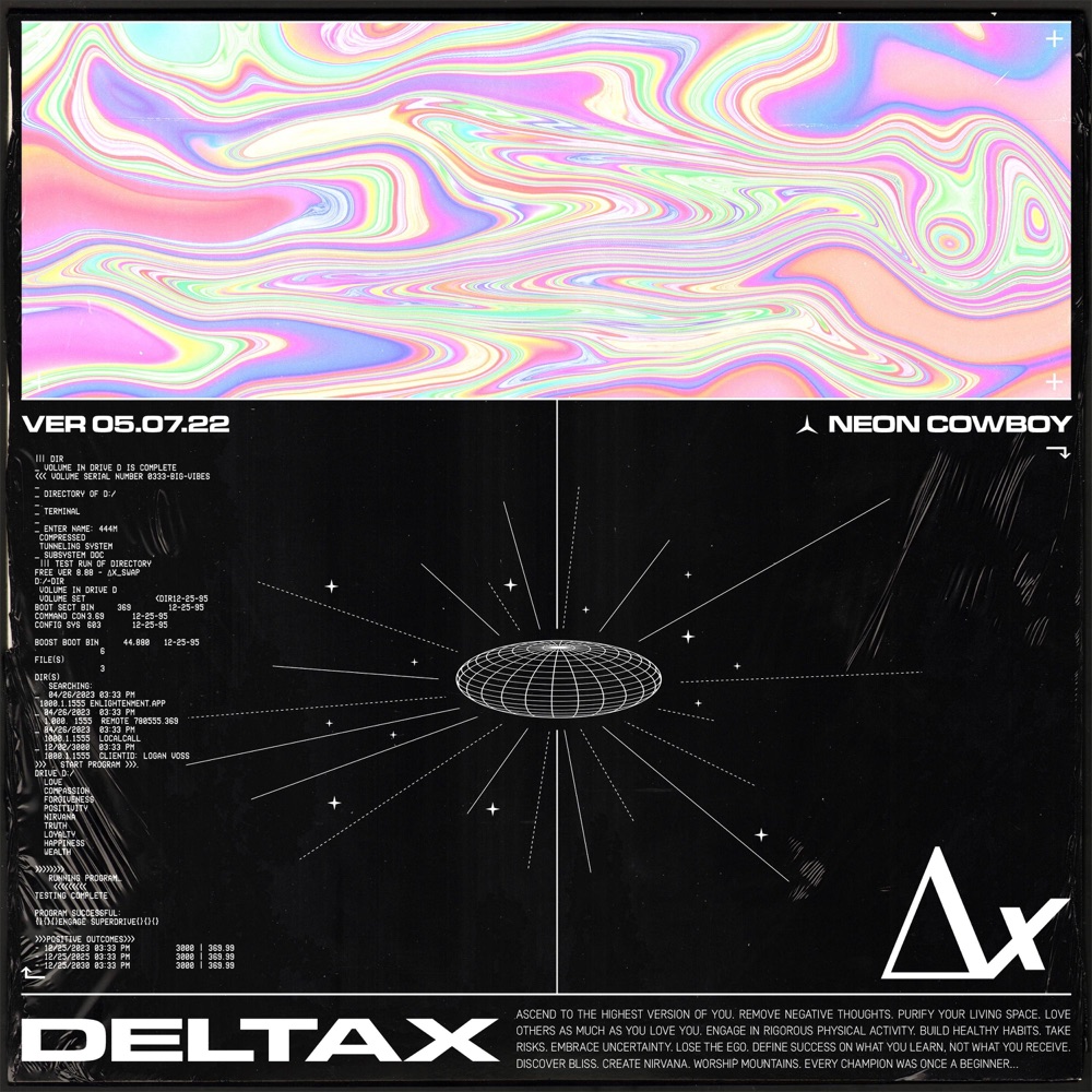 Neon Cowboy cover art by DeltaX