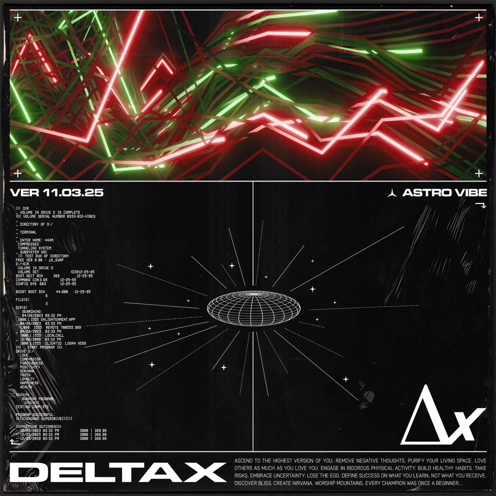 Astro Vibe cover art by DeltaX
