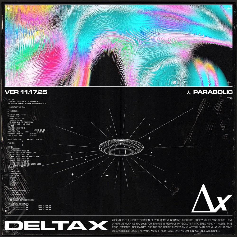Parabolic cover art by DeltaX
