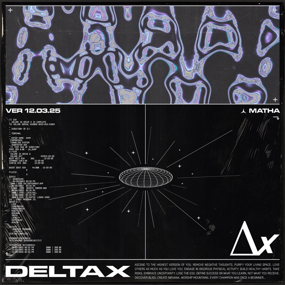 Matha cover art by DeltaX
