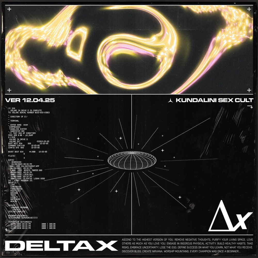 Kundalini Sex Cult cover art by DeltaX