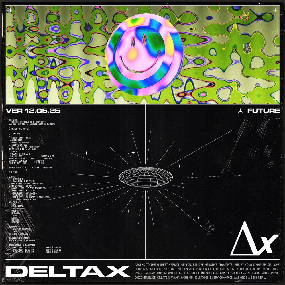 Future cover art by DeltaX