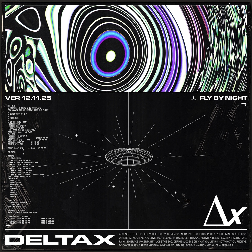 Fly By Night cover art by DeltaX