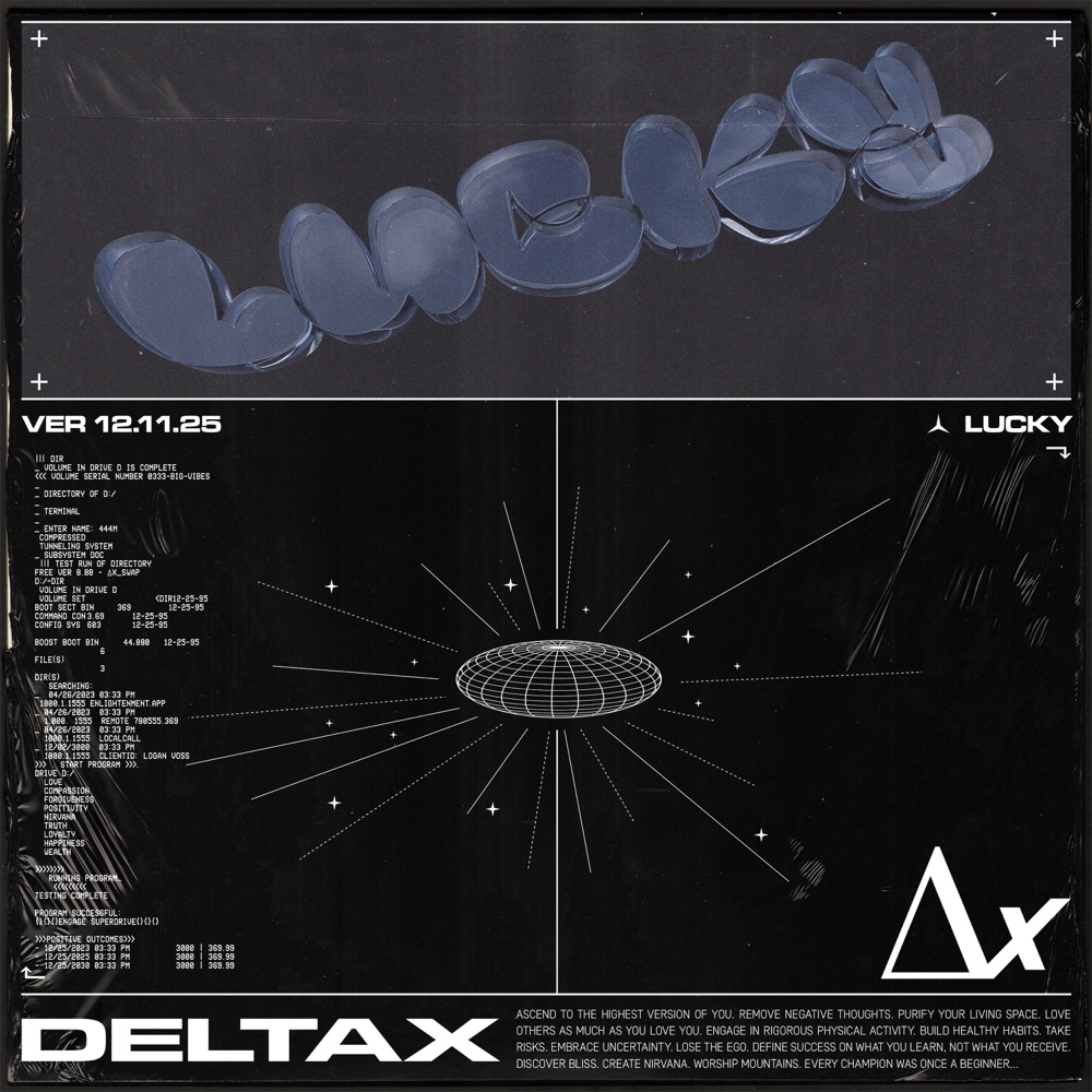 Lucky cover art by DeltaX