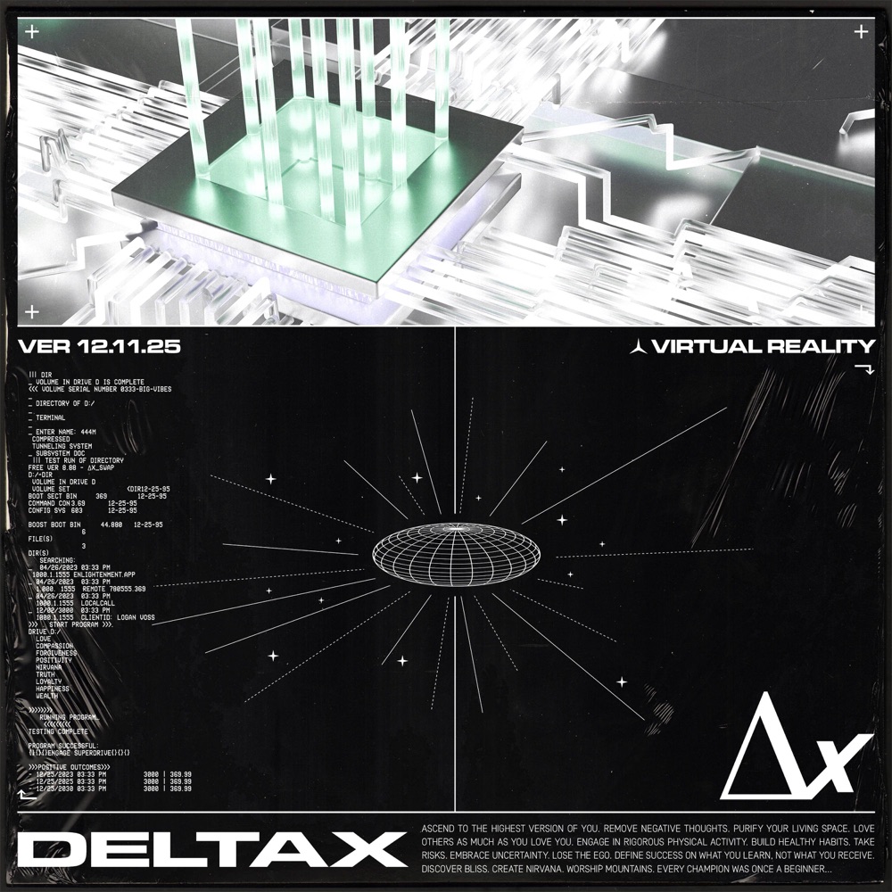 Virtual Reality cover art by DeltaX