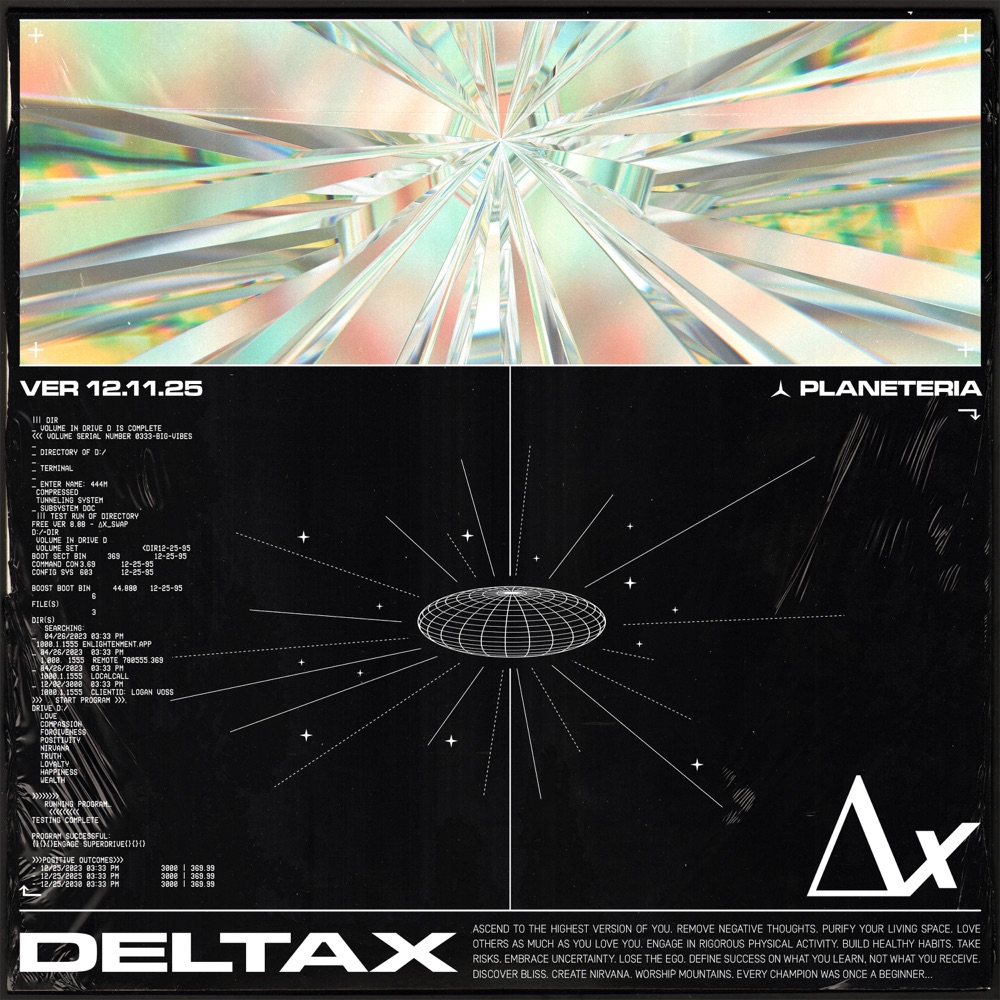 Planeteria cover art by DeltaX