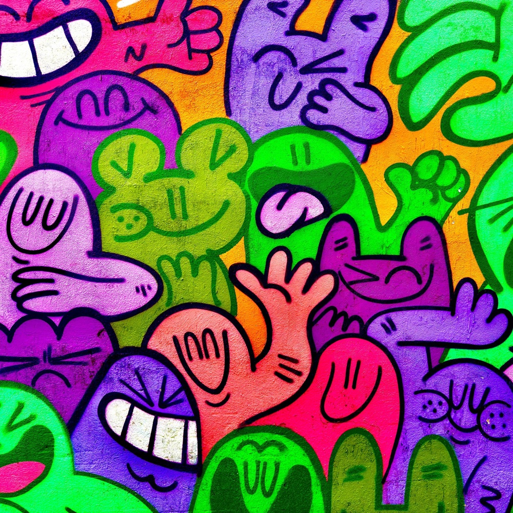 Think Different cover art by DeltaX