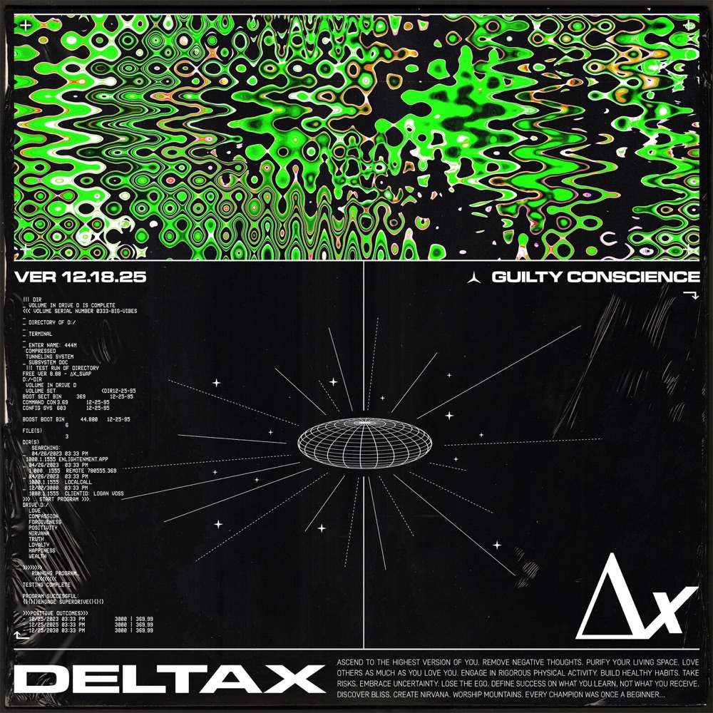 Guilty Conscience cover art by DeltaX