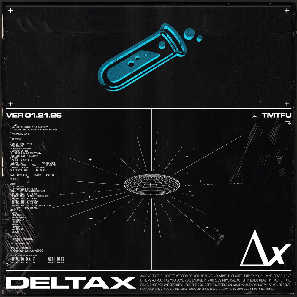 TMTFU cover art by DeltaX