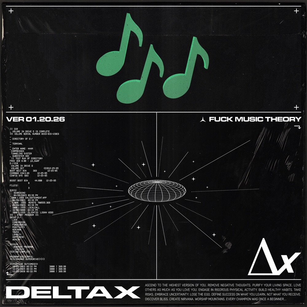 F**k Music Theory cover art by DeltaX