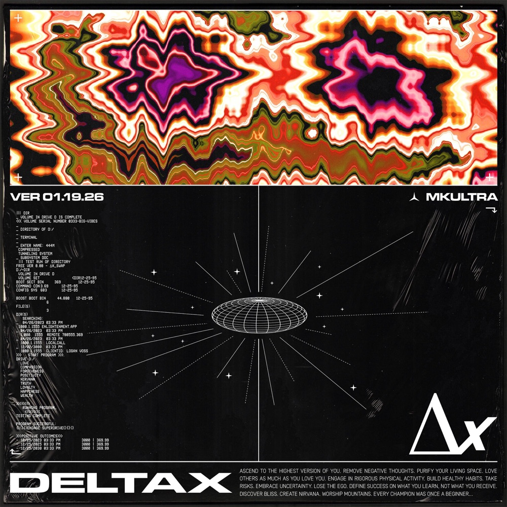 MKULTRA cover art by DeltaX