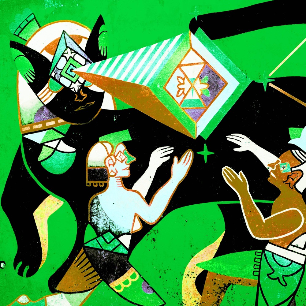 Gato Voodoo cover art by DeltaX