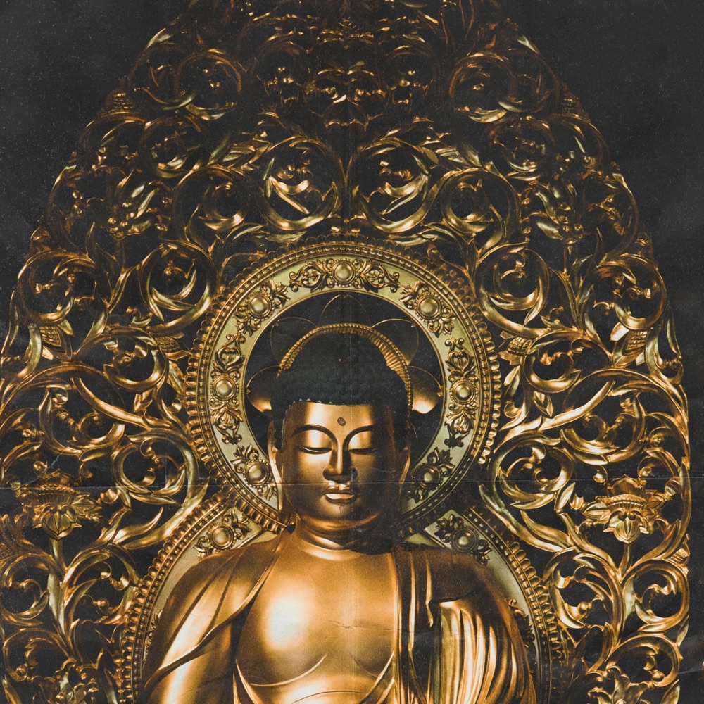 The Tibetan Book Of The Dead cover art by DeltaX